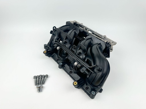 [022837] 2018 Yamaha 150 HP 4 Stroke Outboard Intake Manifold & Throttle Body {mpn} OEM