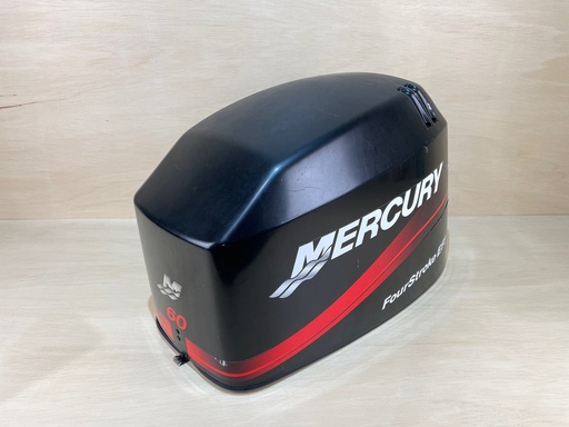 [2894] 2002 Mercury 60Hp Outboard Engine Top Cowling Cover