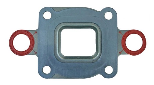 [7197] Mercury Exhaust Elbow Riser Dry Joint Gasket Full Flow 27-864547 A02 Brand New