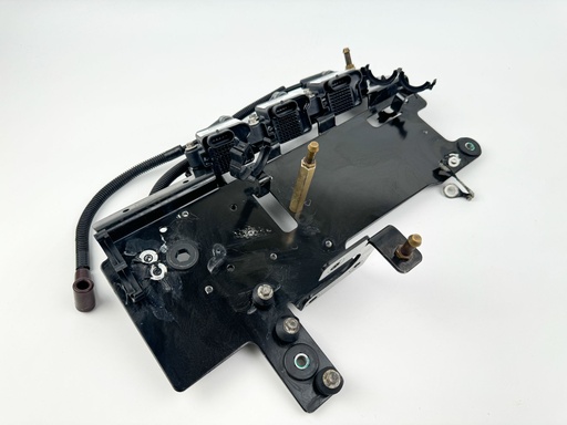 [023201] 2009 Mercury 75 HP 2 Stroke Outboard Ignition Coil Set W/ Plate {mpn} OEM