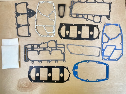 [7198] Mercury Quicksilver Powerhead Gasket Kit 27-8849A32 Brand New OEM NOS