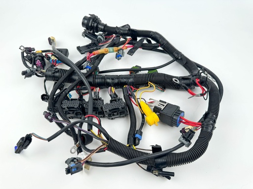 [023256] 2009 Mercury 75 HP 2 Stroke Outboard Engine Wire Harness {mpn} OEM
