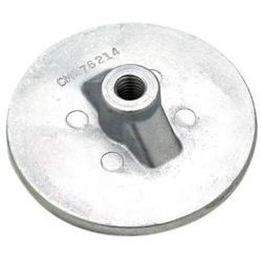 [7204] Mercury Quicksilver Mercruiser Alpha Brave Zinc Anode Plate 76214Q5 Brand New OEM