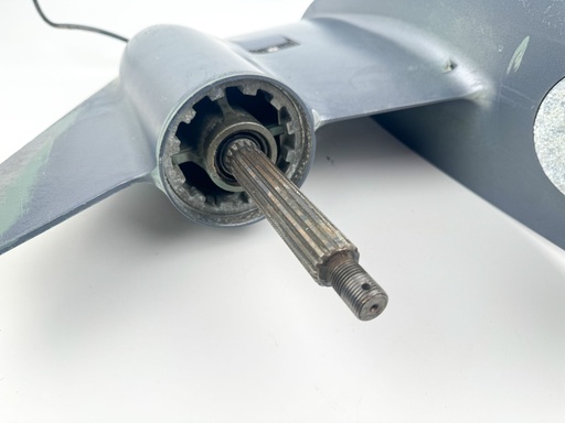 [023348] 2006 Yamaha 90 HP 2 Stroke Outboard Lower Unit Gear Case {mpn} OEM