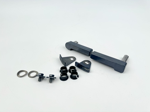 [023397] 2006 Yamaha 90 HP 2 Stroke Outboard Latch Handle Set {mpn} OEM
