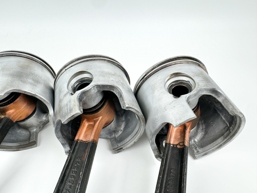 [023463] 2000 Mercury 200 HP 2 Stroke Outboard Piston & Connecting Rod Set {mpn} OEM
