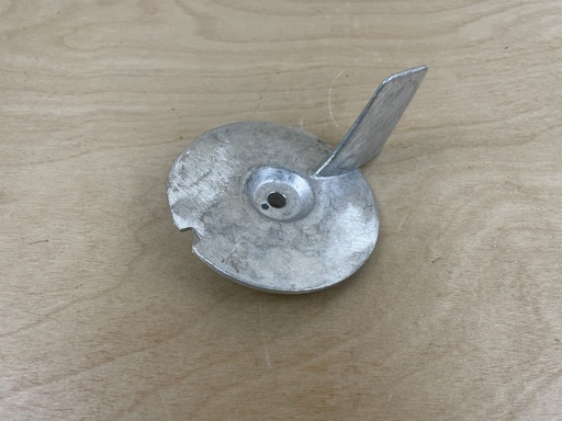 [7232] Mercury Quicksilver Mercruiser Zinc Anode Trim Tab 94286T1 Brand New OEM