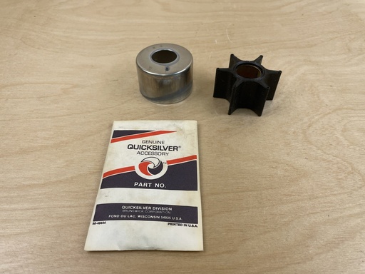 [7235] Mercury Quicksilver HD Water Pump Assembly 53168A1 Brand New OEM