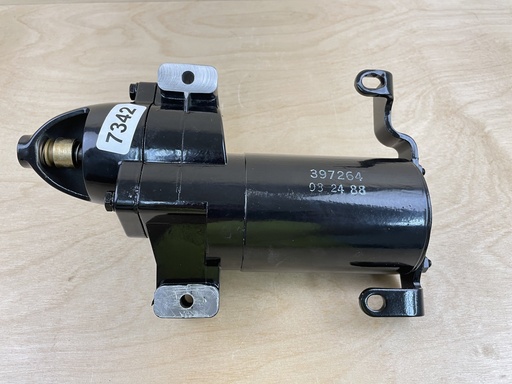 [7342] Evinrude Johnson OMC Counter Starter Motor Assembly 397264 0397264 New OEM