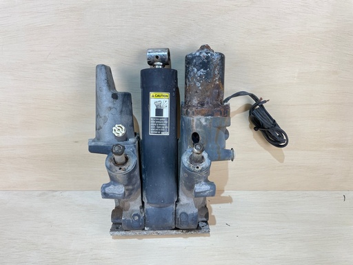 [2939] 2001 Mercury 225HP Optimax Power Trim And Tilt Unit Assembly 2 Wire