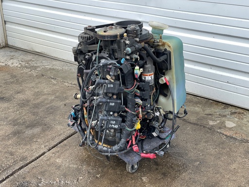 [2932] 2007 Mercury 90HP Optimax 1.5L Powerhead - 352 Hours