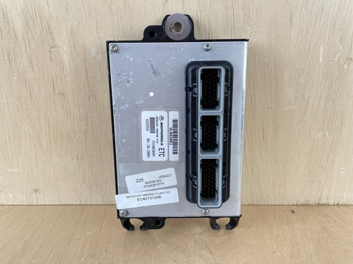 [4539] Mercury 225HP Verado Outboard Engine ECU PCM Engine Control Unit 88555803T