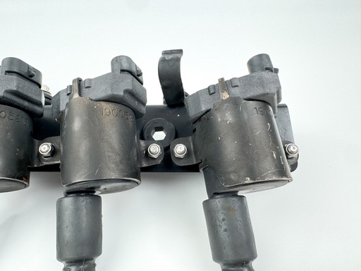 [024492] 2003 Mercury 60 HP 4 Stroke Outboard Ignition Coil Set W/ Plate {mpn} OEM