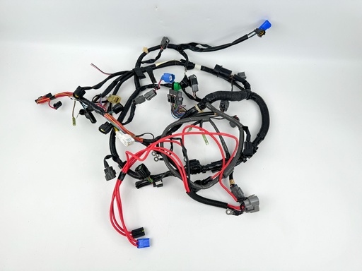 [024578] 2005 Yamaha 150HP 4 Stroke Outboard Engine Wire Harness 63P-82590-21-00