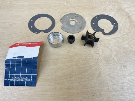 [7328] Evinrude Johnson OMC Water Pump Kit No Housing 390381 Brand New OEM