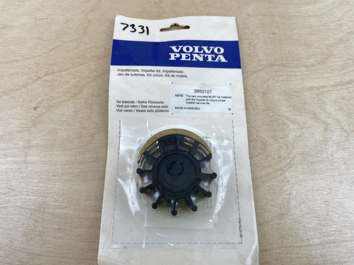 [7331] Volvo Penta Water Pump Impeller 3850107 Brand New OEM