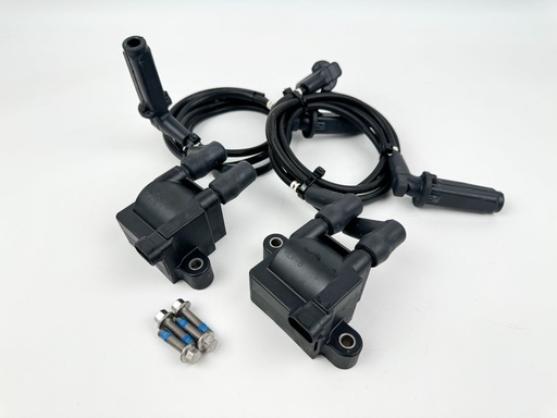 [025158] 2015 Mercury 115 HP 4 Stroke Outboard Ignition Coil Set {mpn} OEM