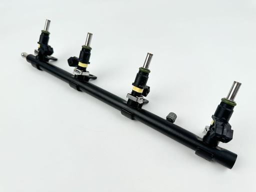 [025188] 2015 Mercury 115 HP 4 Stroke Outboard Fuel Injector Set W/ Rail {mpn} OEM