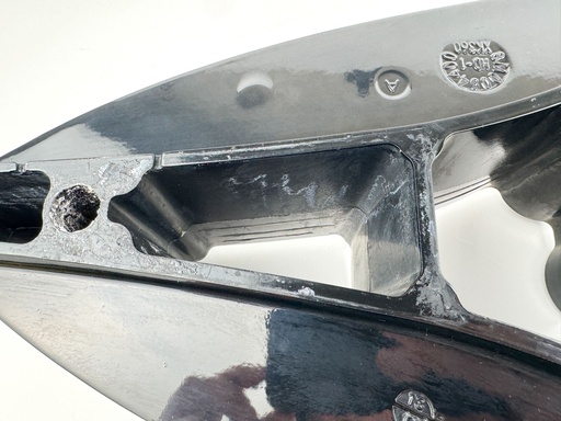 [025199] 2015 Mercury 115 HP 4 Stroke Outboard Midsection Extension / Spacer {mpn} OEM