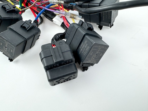 [025204] 2015 Mercury 115 HP 4 Stroke Outboard Engine Wire Harness {mpn} OEM