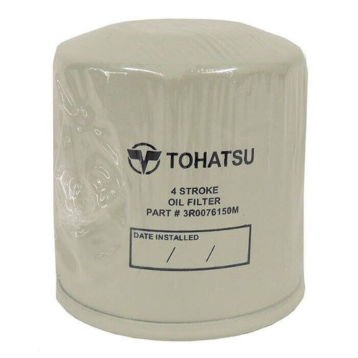 [7404] Tohatsu Oil Filter Assembly 3R0076150M Brand New OEM