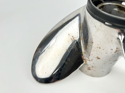 [025236] Michigan Wheel Apollo 3 Blade Stainless Steel Propeller 13 1/4" x 17P LH