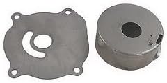 [7406] Evinrude Johnson OMC Impeller Cup & Plate 435027 Brand New OEM