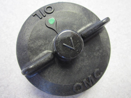 [7444] Evinrude Johnson OMC Oil Reservoir VRO Tank Cap 176217 Brand New OEM
