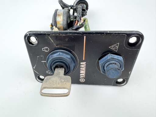 [025442] Yamaha Outboard Single Engine Key Switch With Key