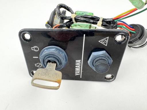 [025443] Yamaha Outboard Single Engine Key Switch W/ Key