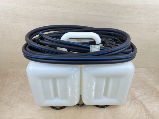 [7287] Mercury Remote Oil Tank With Hold Down 3 Gallon Kit 1257-8742A23 Brand New OEM