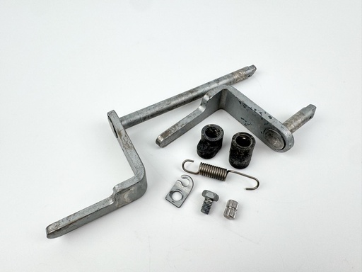 [025556] 1999 Yamaha 50 HP 4 Stroke Outboard Tilt Stop Lever {mpn} OEM