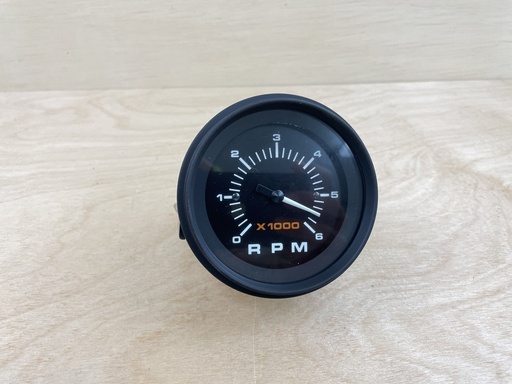 [7296] Mercury Quicksilver Tachometer Tach RPM Gauge 79-19000A1 Brand New OEM