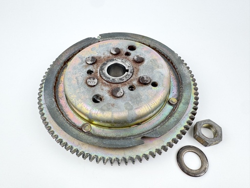 [025642] 1999 Yamaha 50 HP 4 Stroke Outboard Flywheel Rotor {mpn} OEM
