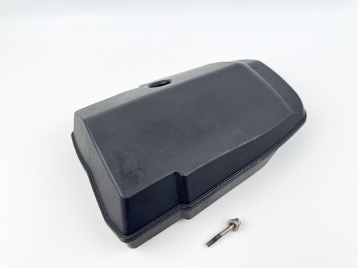 [025661] 2007 Evinrude 90 HP 2 Stroke Outboard Intake Air Silencer Assembly {mpn} OEM