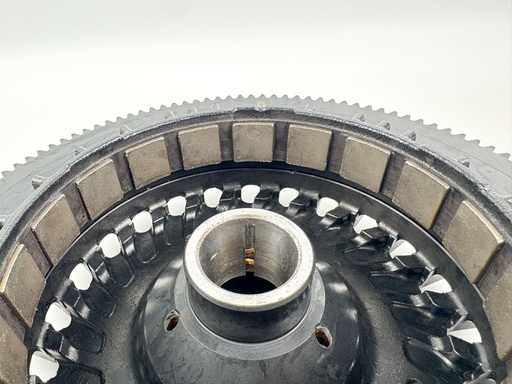 [025875] 2012 Evinrude 250 HP 2 Stroke Outboard Flywheel {mpn} OEM