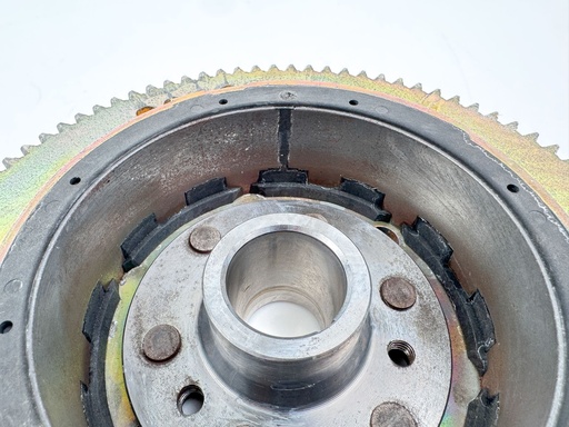 [025971] 2002 Yamaha 50 HP 4 Stroke Outboard Flywheel Rotor {mpn} OEM
