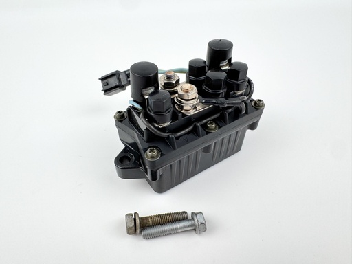 [026119] 2005 Yamaha 300 HP 2 Stroke Outboard Trim Tilt Relay {mpn} OEM