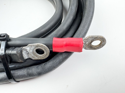 [026216] 2004 Yamaha 300 HP 2 Stroke Outboard Battery Cables {mpn} OEM