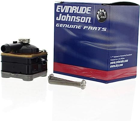 [008018] Evinrude Johnson OMC Fuel Pump & Screws 388684 Brand New OEM