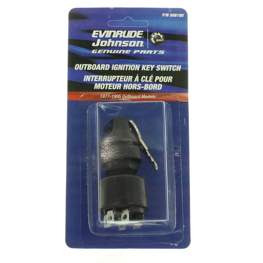[008021] Evinrude Johnson OMC Ignition Switch Kit 0386947 Brand New OEM