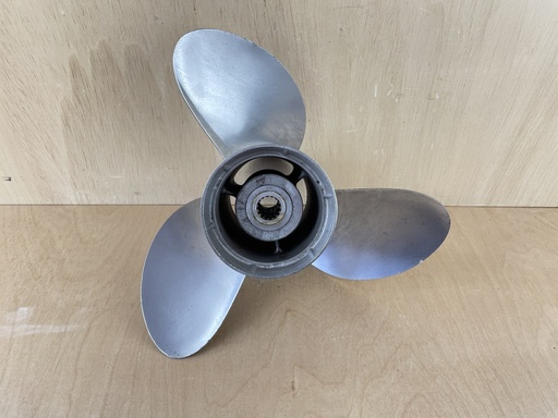 [4521] Evinrude Johnson OMC Viper Stainless Steel Prop Propeller 15" x 17P RH