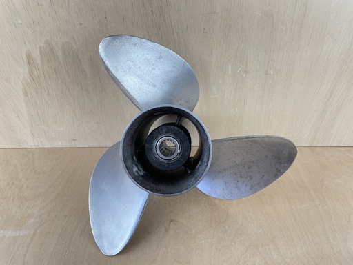 [4522] Evinrude Johnson OMC Viper Stainless Steel Prop Propeller 14 3/4" x 19P RH