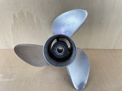 [4525] Evinrude Johnson OMC Viper Stainless Steel Prop Propeller 14 3/4" x 19P LH 176630