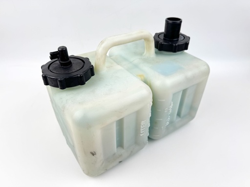 [026410] Mercury Optimax Two 2 Stroke Outboard Remote Oil Tank Reservoir 3 Gallon
