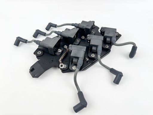 [026732] 2001 Mercury 150 HP 2 Stroke Outboard Ignition Coil Set W/ Plate {mpn} OEM