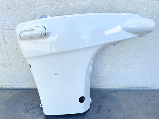 [026955] 2017 Suzuki 115 HP 4 Stroke Outboard Lower Apron Cowling Starboard {mpn} OEM