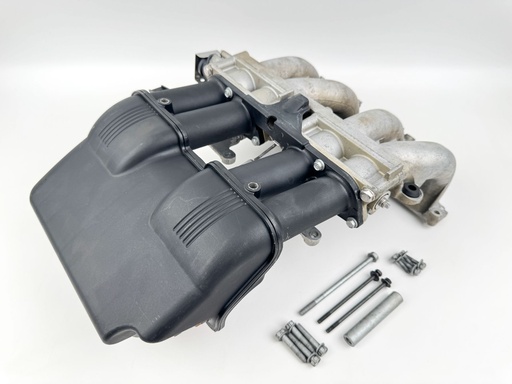 [026997] 2005 Yamaha 115 HP 4 Stroke Outboard Intake Manifold & Throttle Body {mpn} OEM