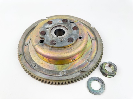 [027070] 2005 Yamaha 115 HP 4 Stroke Outboard Flywheel Rotor {mpn} OEM