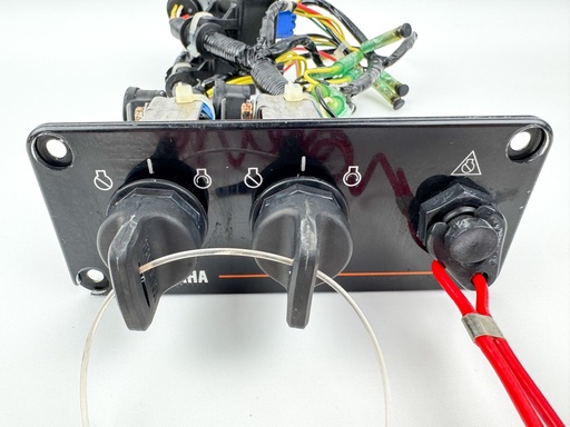 [027086] Yamaha Outboard Dual Twin Engine Ignition Key Switch OEM